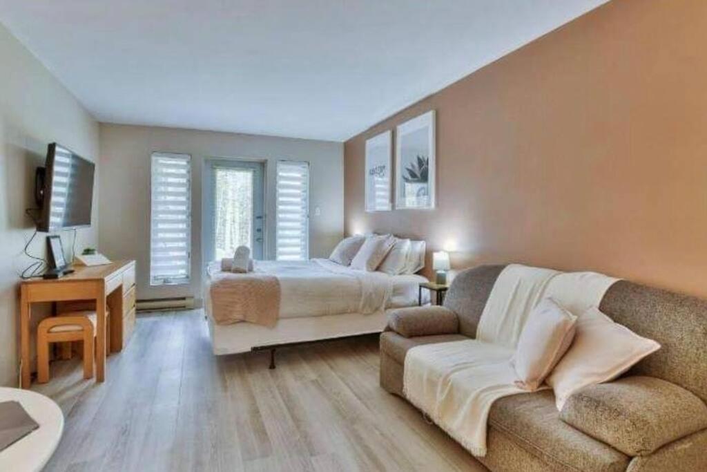 The Sunny Pastry Apartment Mont-Tremblant Ngoại thất bức ảnh