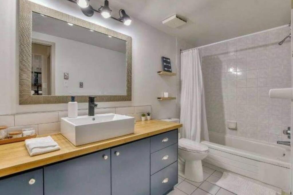 The Sunny Pastry Apartment Mont-Tremblant Ngoại thất bức ảnh